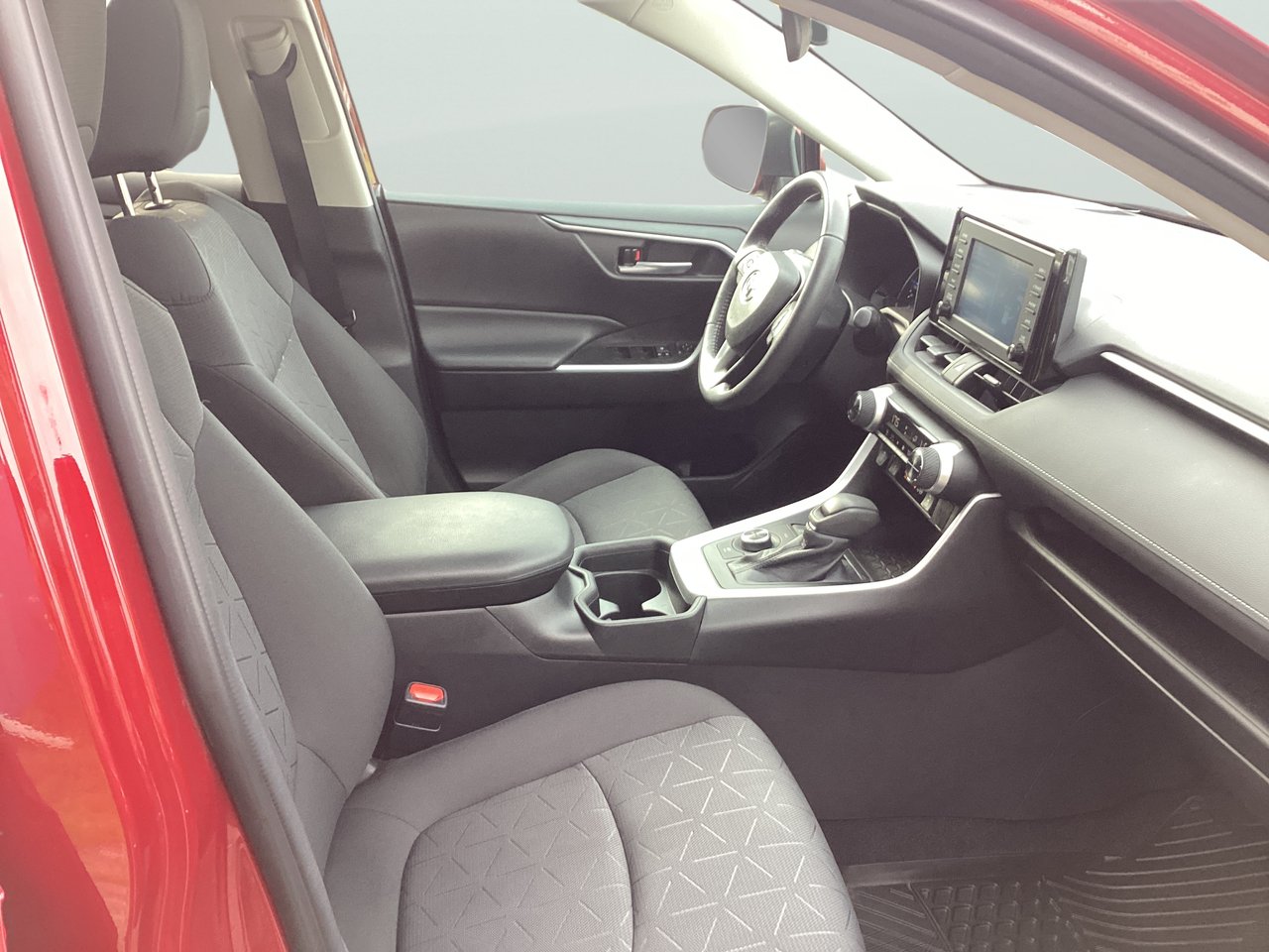 Toyota RAV4 2021 Rouge rubis nacré Gatineau - photo #15