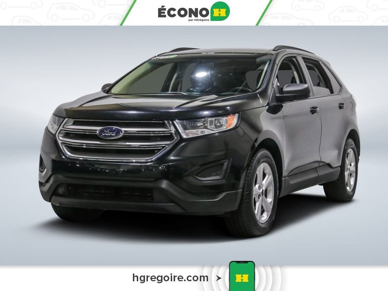 2015 Ford EDGE Black Laval - photo #2