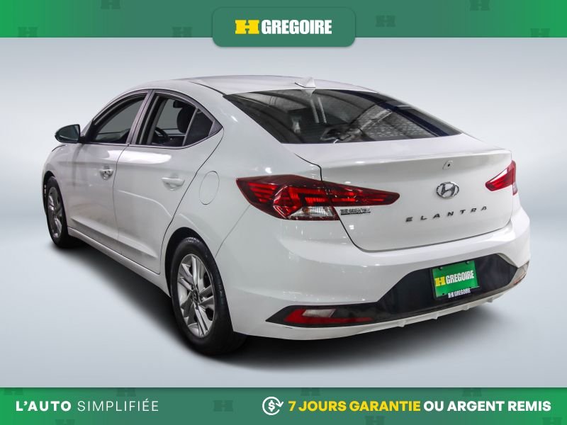 2019 Hyundai Elantra White Blainville - photo #4
