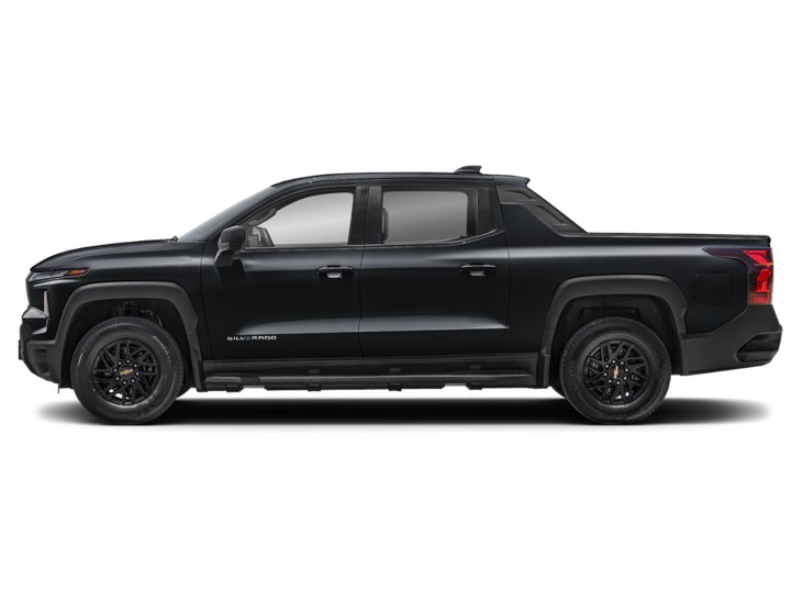 2025 Chevrolet Silverado EV RST à autonomie maximale
