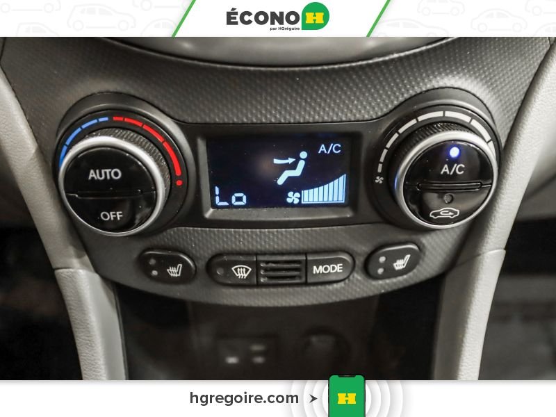 2017 Hyundai Accent Grey Blainville - photo #16