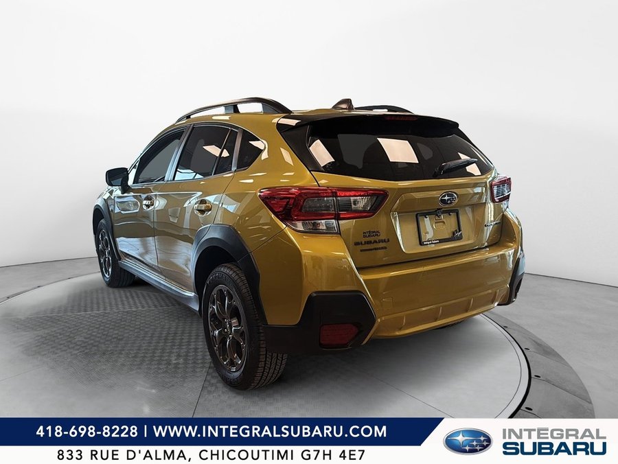 Subaru Crosstrek 2022 2022 Jaune
