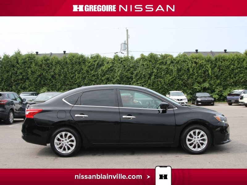 Nissan Sentra BR6201 | SV AUTO A/C GR ELECTRIQUE CAM RECUL BANC CHAUFFANT 2017 Gris Laval - photo #10