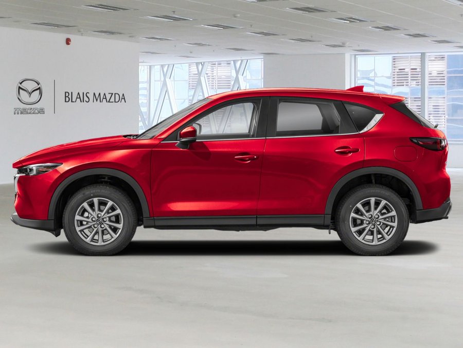2025 MAZDA CX-5 2025 Soul Red Crystal Metallic