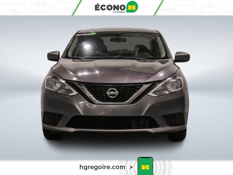 Nissan Sentra 2018 2018 Gris