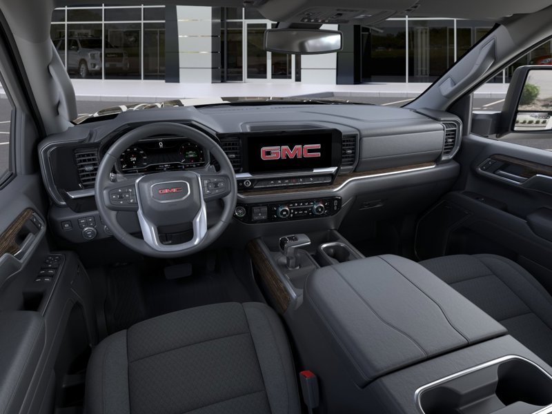 2026 GMC Sierra 1500 Elevation cabine multiplace 4RM 157 po ONYX BLACK Sherbrooke - photo #14