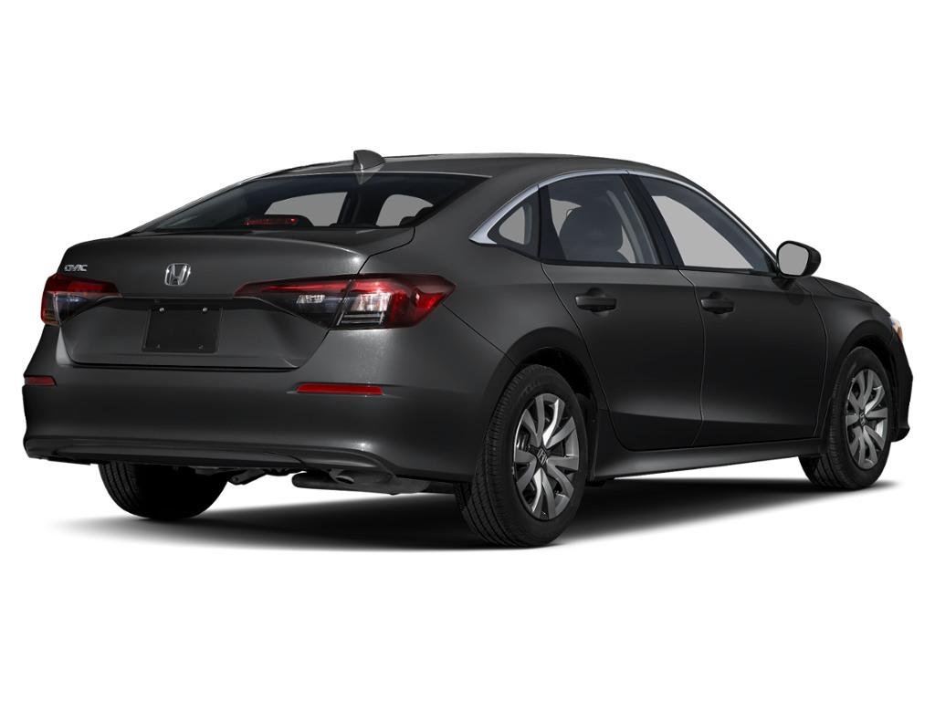 Honda Civic Berline LX 2025 Black Ottawa & Gatineau - photo #2