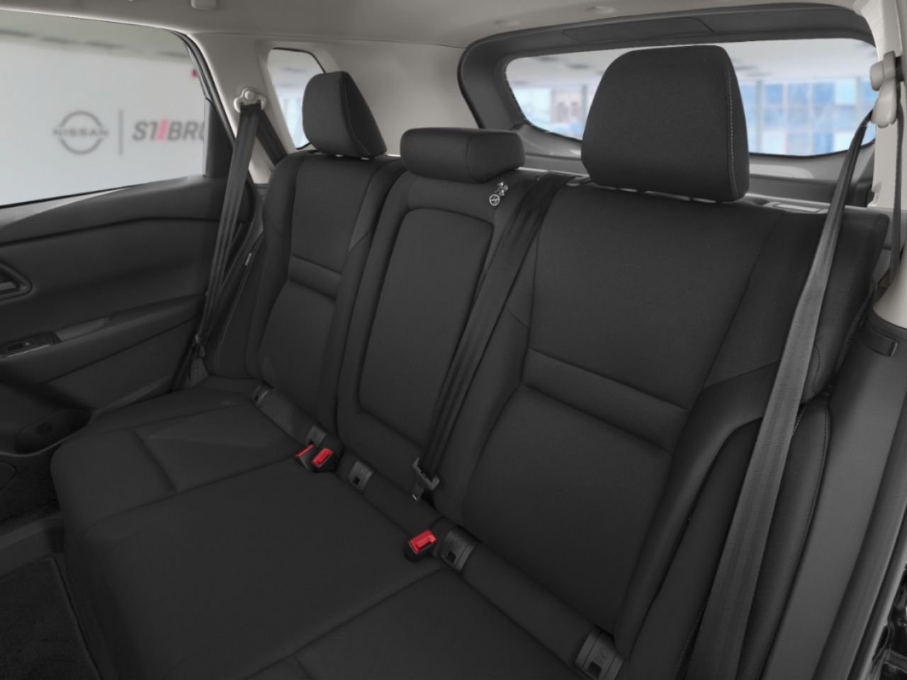 Nissan Rogue 2026 Blanc Everest nacré triple couche Saint-Basile-le-Grand - photo #5
