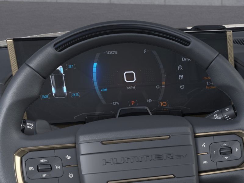 2024 GMC HUMMER EV Pickup 2X Meteorite Metallic (Grey) Saint-Eustache - photo #17
