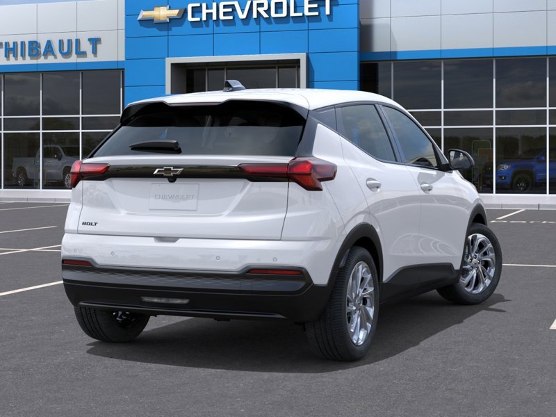 CHEVROLET BOLT Traction avant 4 portes LT 2027 Blanc Sherbrooke - photo #3