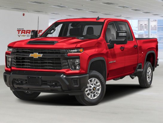 2026 CHEVROLET Silverado 2500HD 2026 Red Hot