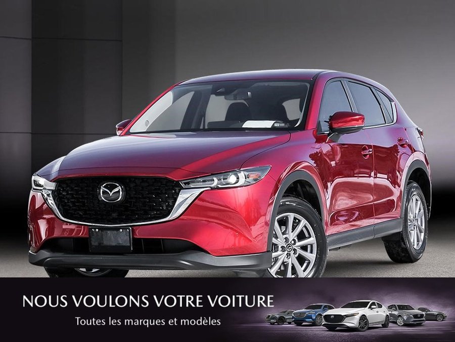 Mazda CX-5 2025 2025 Rouge vibrant cristal métallisé
