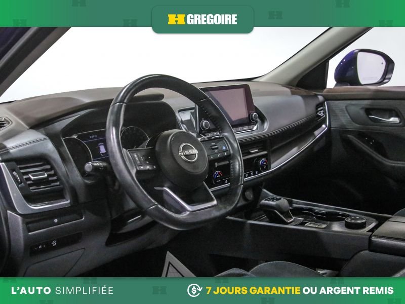 2023 Nissan Rogue Blue Laval - photo #11