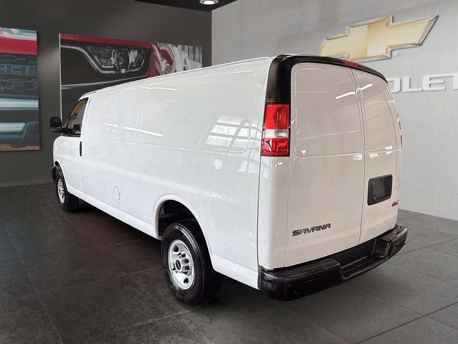 2024 GMC Savana Cargo Van 2024 Summit White