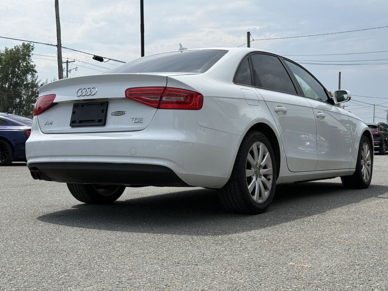 Audi A4 Quattro 2014 Noir Granby - photo #6