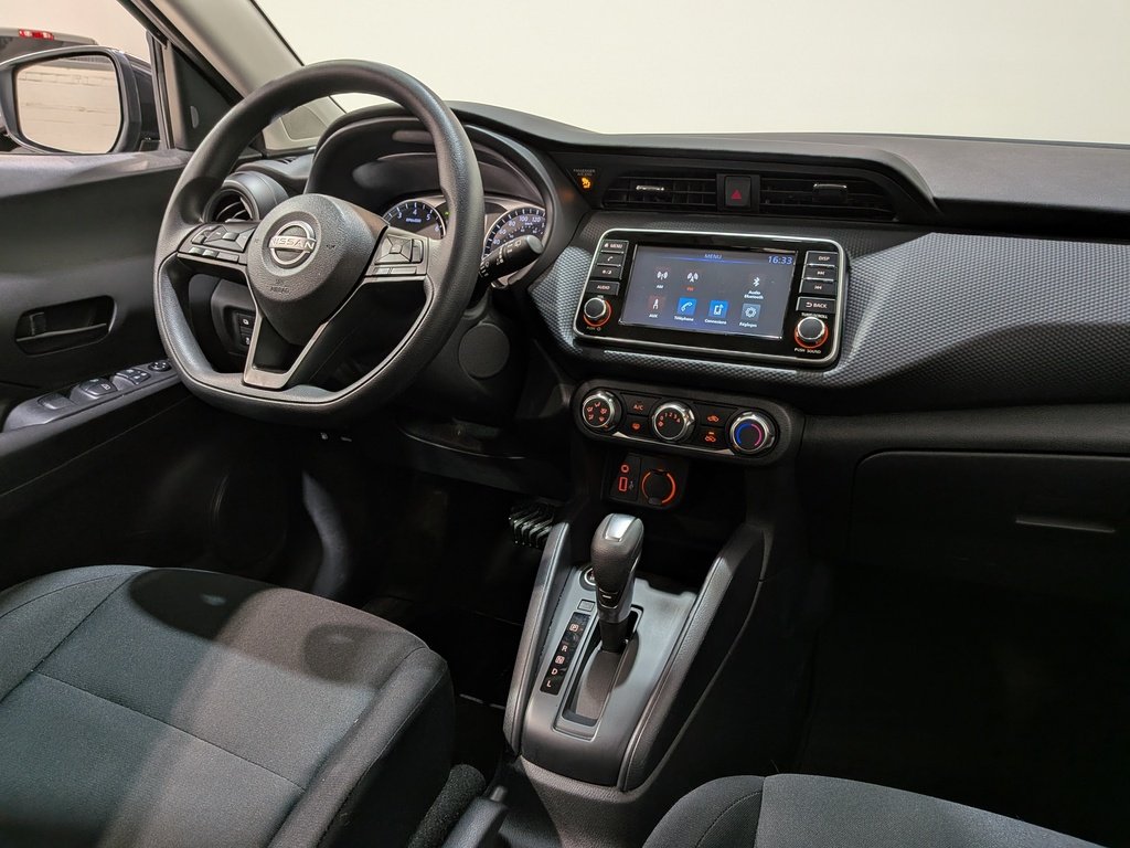 Nissan Kicks S FWD 2024 Noir Val-David - photo #17