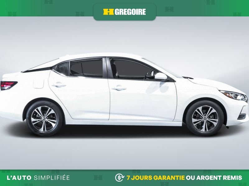 Nissan Sentra 2021 Blanc Laval - photo #10