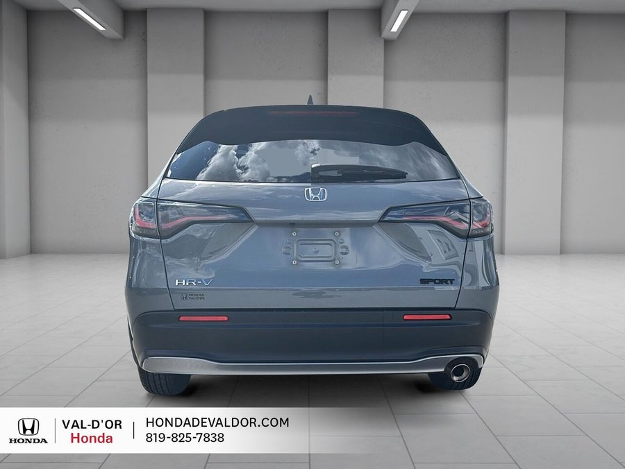 Honda HR-V 2024 2024 Gris