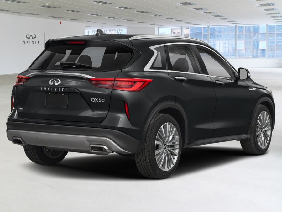INFINITI QX50 2025 2025 Noir obsidienne