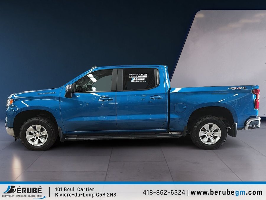 2024 CHEVROLET 1500 4RM, CAISSE COURTE, CAB. MULTIPLAC 2024 Blue