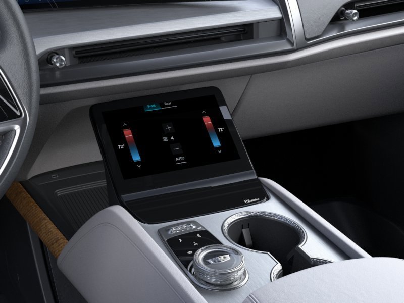 CADILLAC VISTIQ Traction intégrale, 4 portes Sport 2026 Blanc éclatant, triple couche Sherbrooke - photo #22