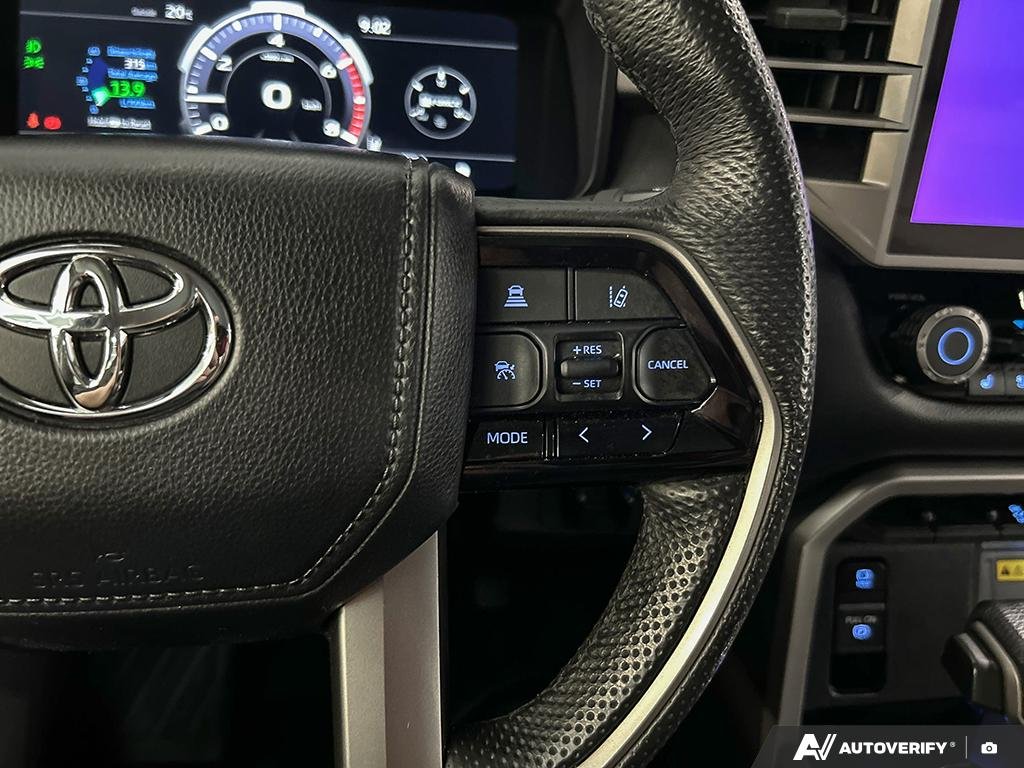 2024 Toyota Tundra 2600375A | Limited Midnight Black Metallic Edmonton - photo #15