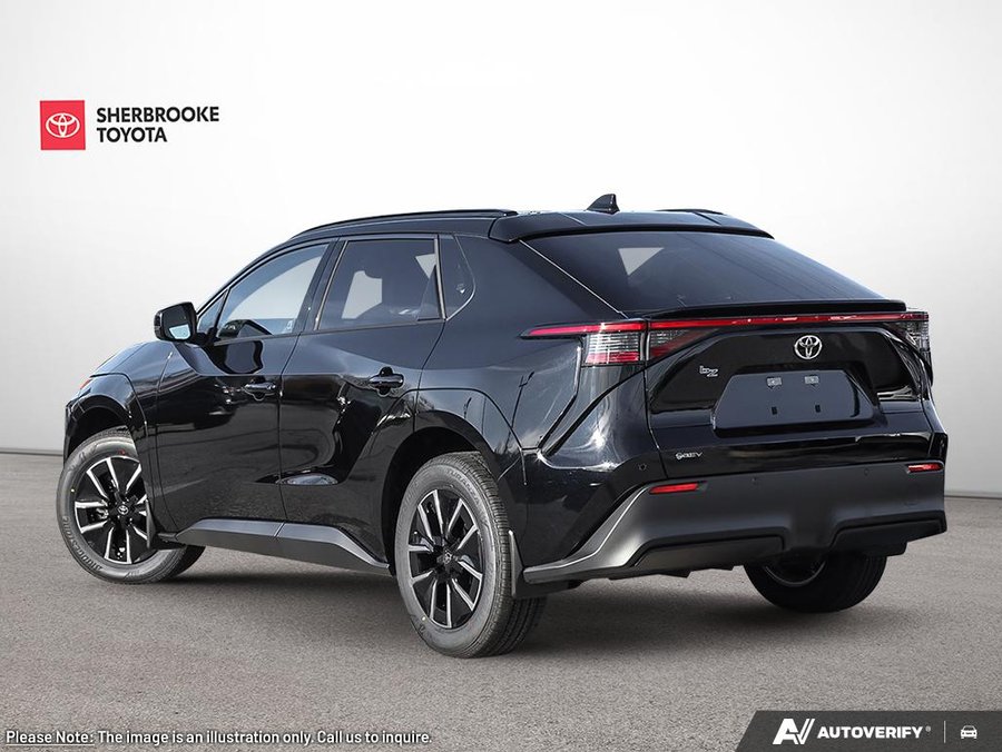 Toyota bZ 2026 2026 Noir minuit métallisé