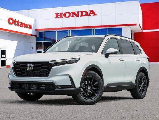 2026 Honda CR-V 2026 Blanc platine nacré