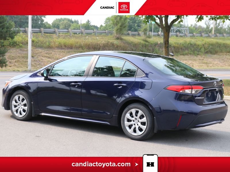 Toyota Corolla TR04273 | LE | CAM. RECUL - A/C - BLUETOOTH - SIEGES CHAUF. 2021 Bleu Laval - photo #7