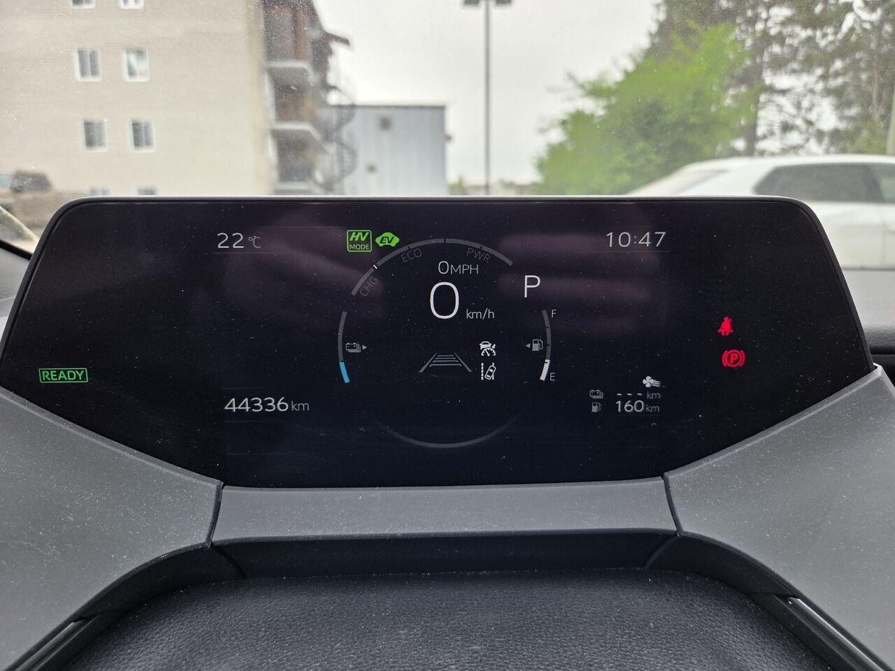 2024 Toyota PRIUS PRIME Red Amos - photo #6