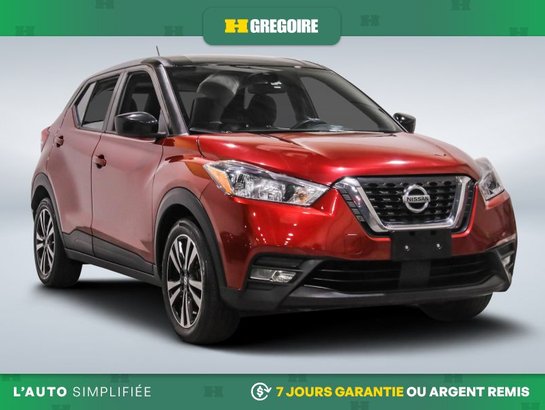 2020 Nissan Kicks 2020 Red