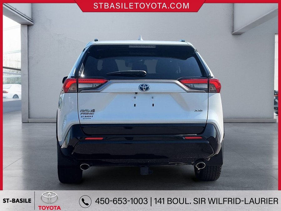 TOYOTA RAV4 PRIME 2023 2023 Frisson glacé nacré