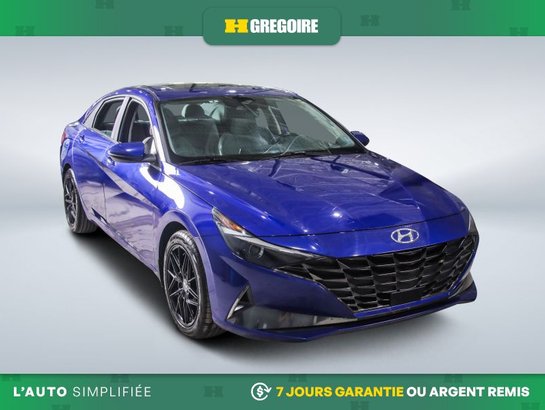 Hyundai Elantra 2023 2023 Bleu