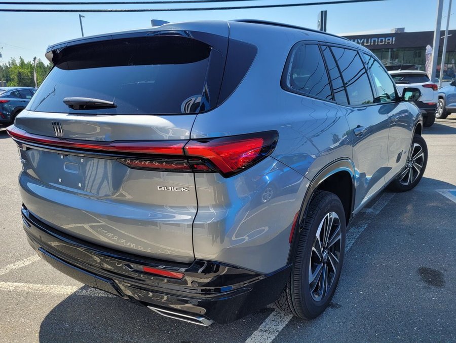 2025 Buick Enclave 2025 Moonstone Grey Metallic