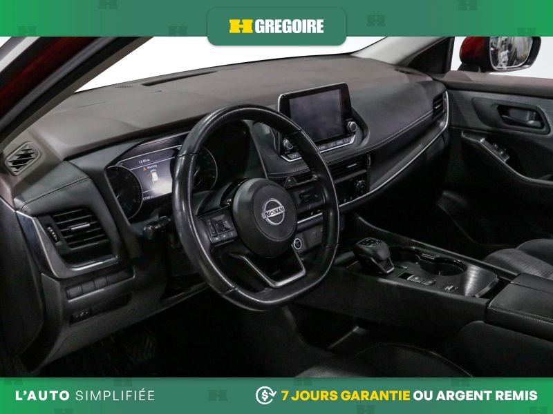 Nissan Rogue 728094 | S AUTO A/C GR ELECT MAGS CAM RECUL BLUETOOTH 2021 Rouge Laval - photo #8
