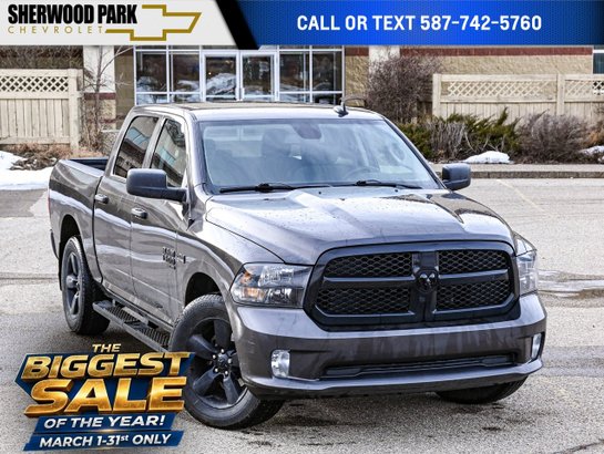 2023 Ram 1500 Classic 2023 Grey