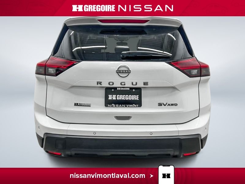 2024 Nissan Rogue White Laval - photo #7