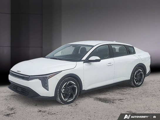 2025 Kia K4 2025 White