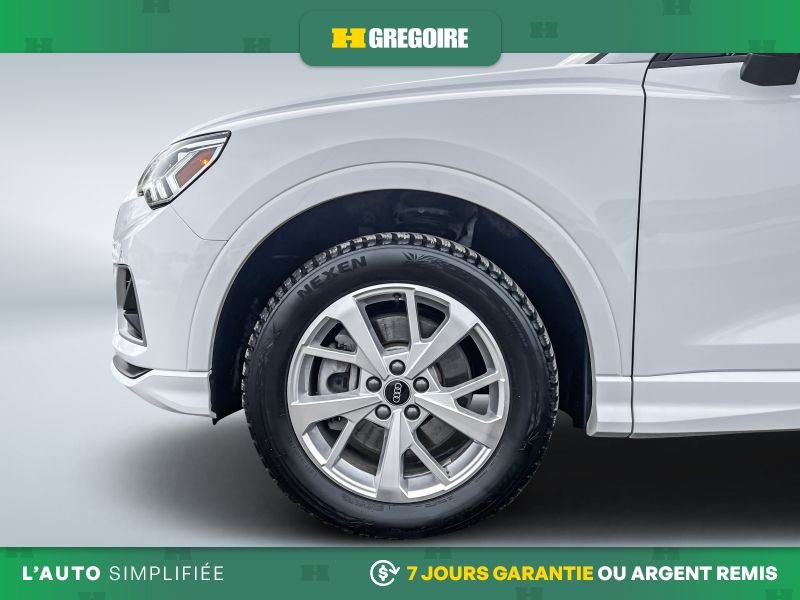 Audi Q3 2023 Blanc Blainville - photo #32