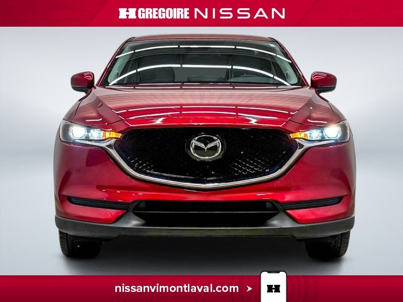 2021 Mazda CX-5 Red Saint-Eustache - photo #1