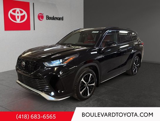 Toyota Highlander 2022 2022 Noir