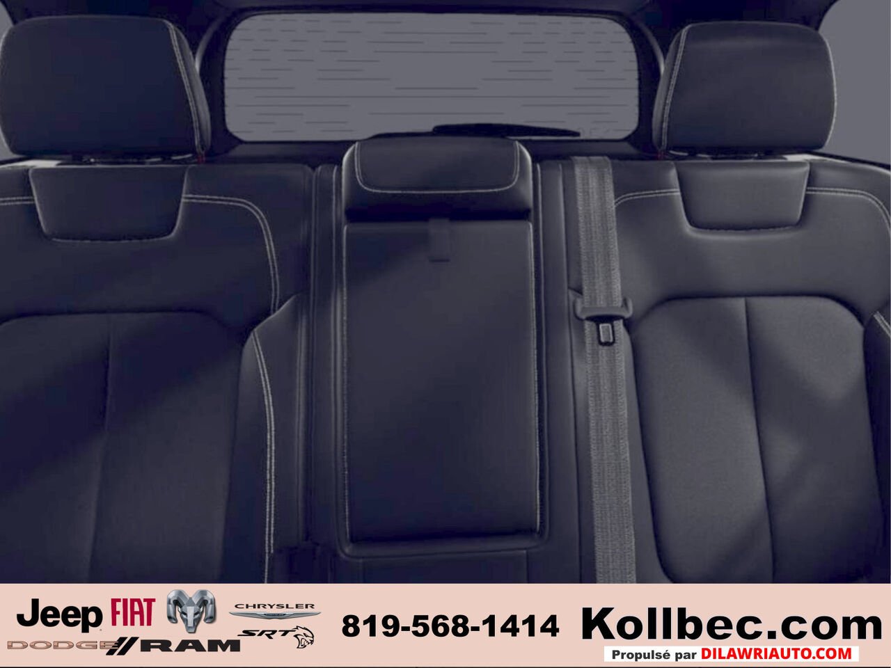 JEEP Grand Cherokee 26370 | Altitude 4x4 2026 Velours rouge nacré Gatineau - photo #6