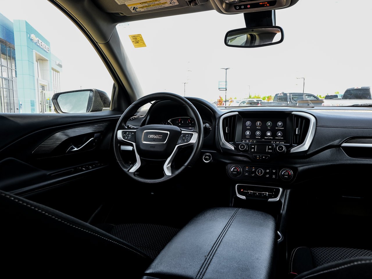 2022 GMC Terrain AWD 4dr SLE Black Sherwood Park - photo #29