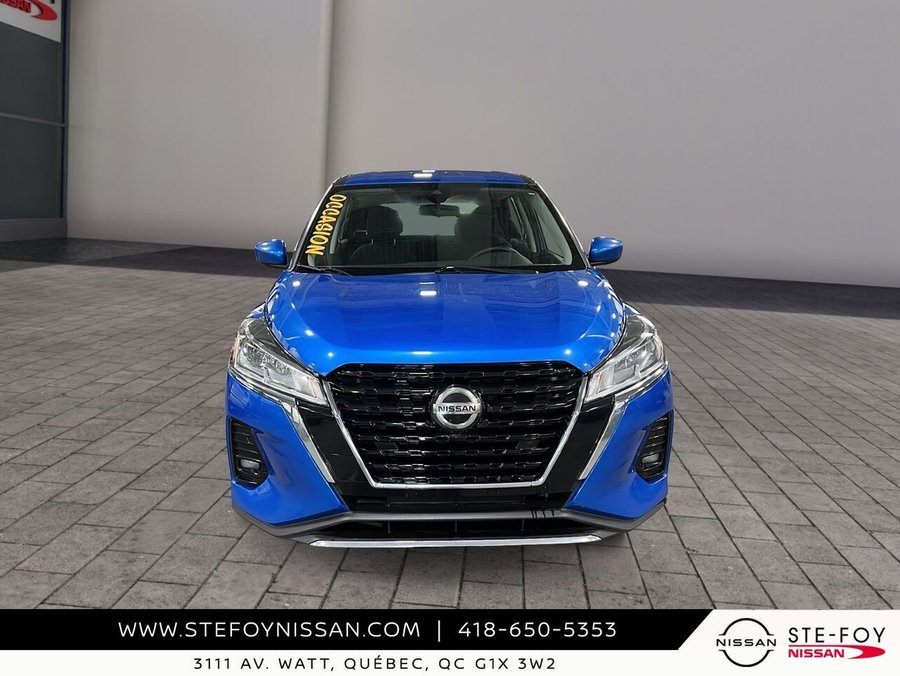 Nissan Kicks S TA S6456 2021 Bleu