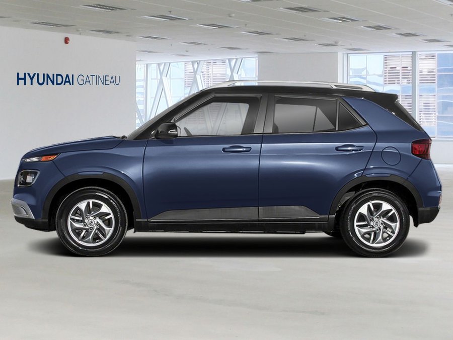 2026 Hyundai Venue 2026 Denim w/White Roof