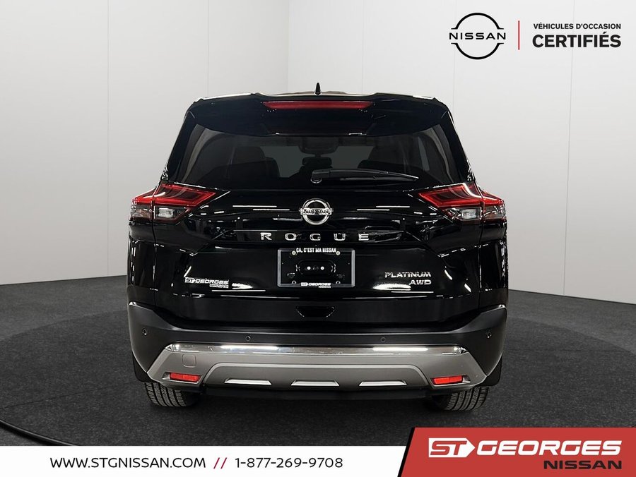 Nissan Rogue 2021 2021 Noir