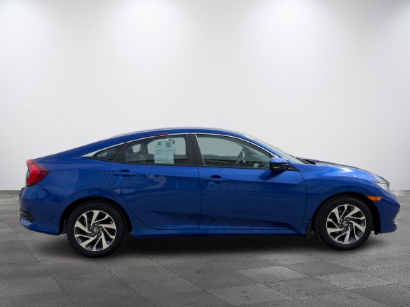 Honda Civic 2020 Bleu Thetford Mines - photo #2