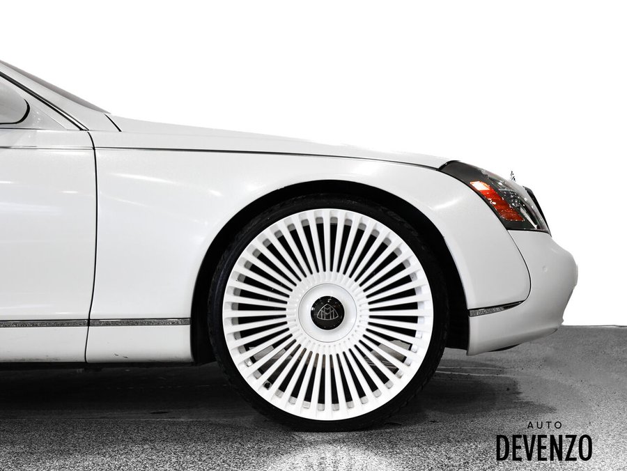 Maybach 57 2009 2009 Bleu