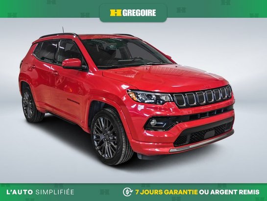 2022 Jeep Compass 2022 Red
