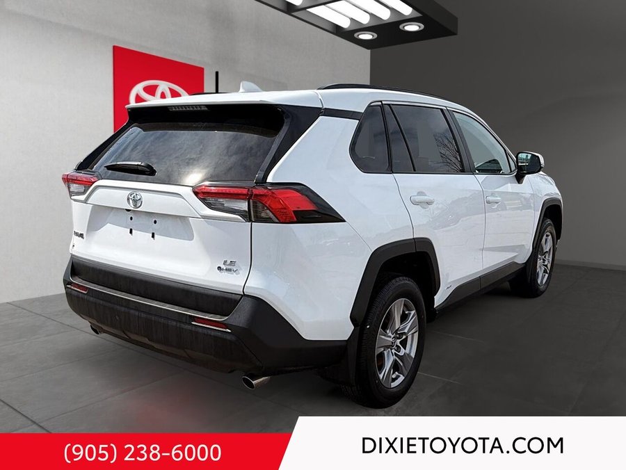 2025 Toyota RAV4 2025 White